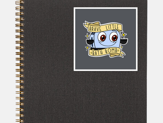 Brave Little Bath Bomb