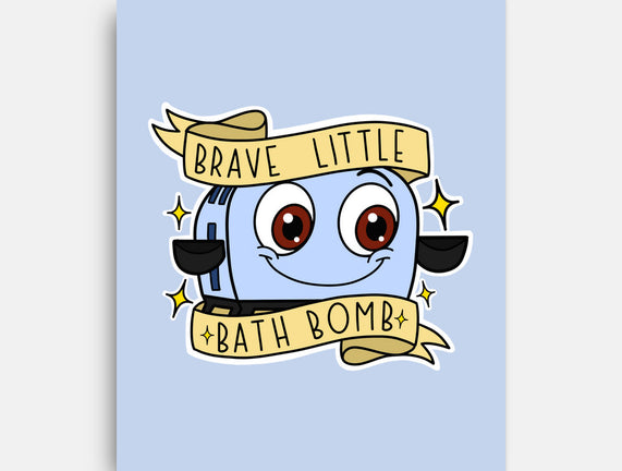 Brave Little Bath Bomb