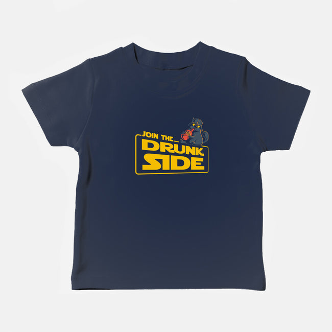 Join The Drunk Side-Baby-Basic-Tee-erion_designs