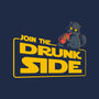 Join The Drunk Side-None-Fleece-Blanket-erion_designs