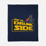 Join The Drunk Side-None-Fleece-Blanket-erion_designs