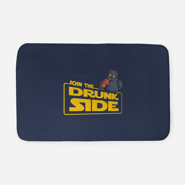 Join The Drunk Side-None-Memory Foam-Bath Mat-erion_designs