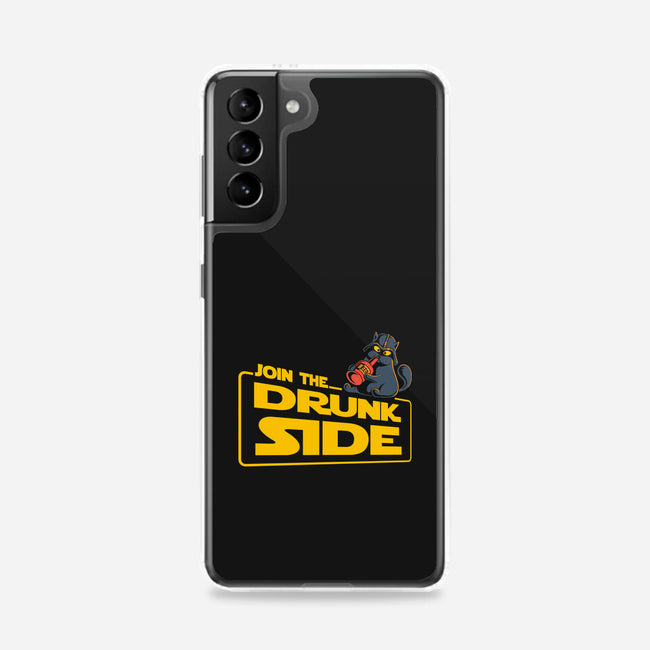 Join The Drunk Side-Samsung-Snap-Phone Case-erion_designs