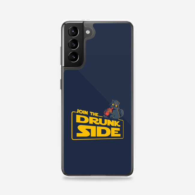 Join The Drunk Side-Samsung-Snap-Phone Case-erion_designs