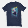 Spider Gwen Help-Mens-Premium-Tee-jacnicolauart