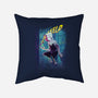 Spider Gwen Help-None-Removable Cover w Insert-Throw Pillow-jacnicolauart