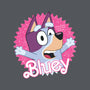 Bluey Barbie-None-Glossy-Sticker-danielmorris1993