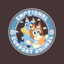 Emotional Support Animals-None-Glossy-Sticker-rocketman_art