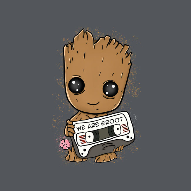 Cute We Are Groot-None-Removable Cover w Insert-Throw Pillow-MaxoArt