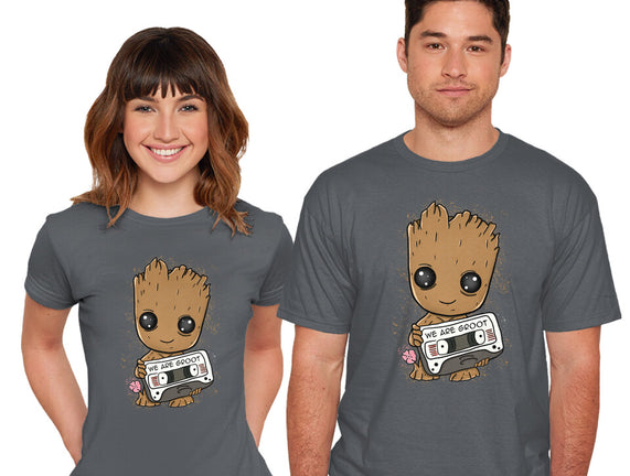 Cute We Are Groot