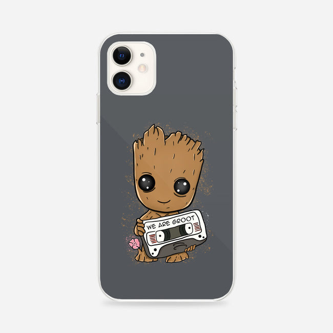 Cute We Are Groot-iPhone-Snap-Phone Case-MaxoArt