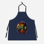 Twist The Bones-Unisex-Kitchen-Apron-daobiwan