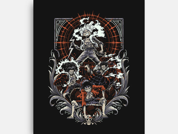 Gear 5 Transformation