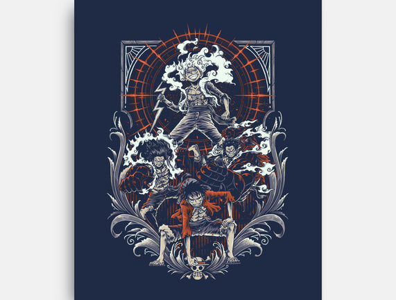 Gear 5 Transformation