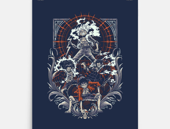 Gear 5 Transformation