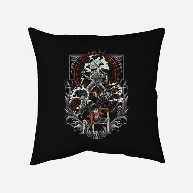 Gear 5 Transformation-None-Removable Cover w Insert-Throw Pillow-Imu Studio