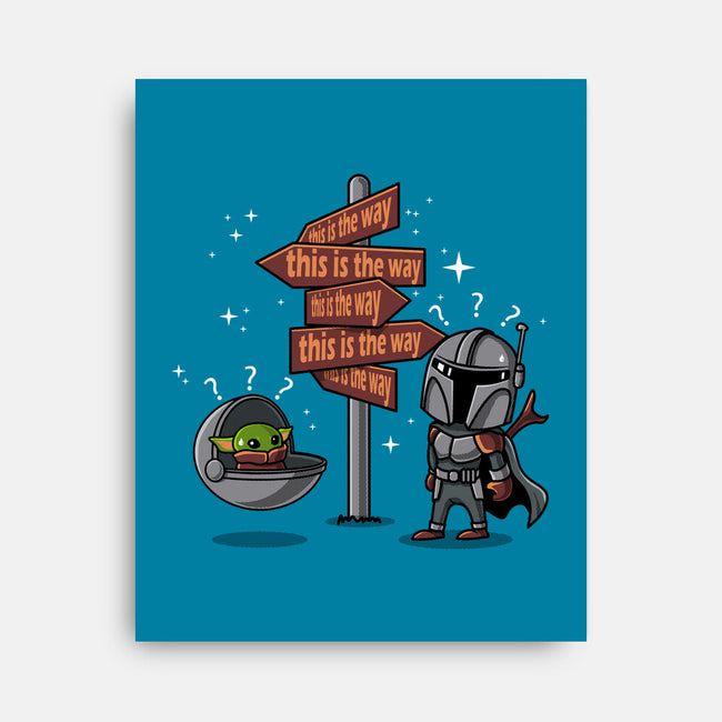 Which Is The Way-None-Stretched-Canvas-erion_designs