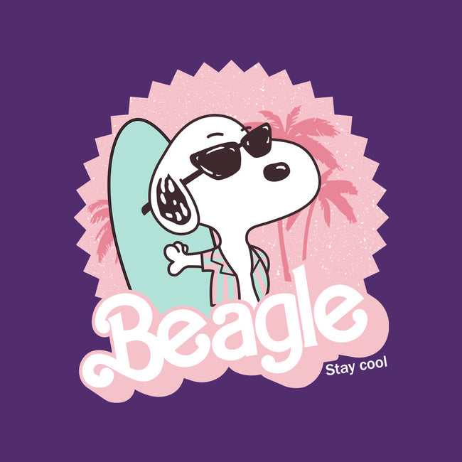 Cool Beagle-None-Memory Foam-Bath Mat-retrodivision