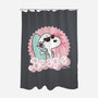 Cool Beagle-None-Polyester-Shower Curtain-retrodivision
