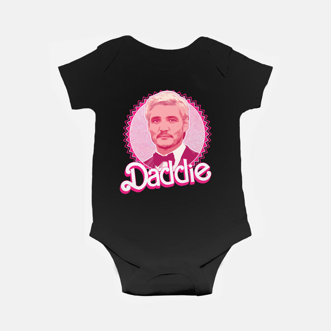 Daddie Kendro-Baby-Basic-Onesie-rocketman_art