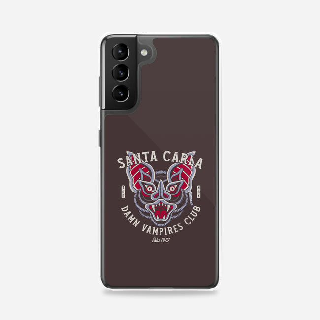 Damn Vampires Club-Samsung-Snap-Phone Case-Nemons