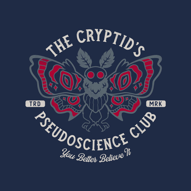 The Cryptid's Pseudoscience Club-None-Fleece-Blanket-Nemons