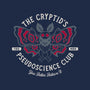 The Cryptid's Pseudoscience Club-None-Polyester-Shower Curtain-Nemons