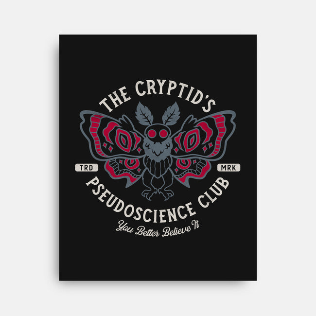 The Cryptid's Pseudoscience Club-None-Stretched-Canvas-Nemons