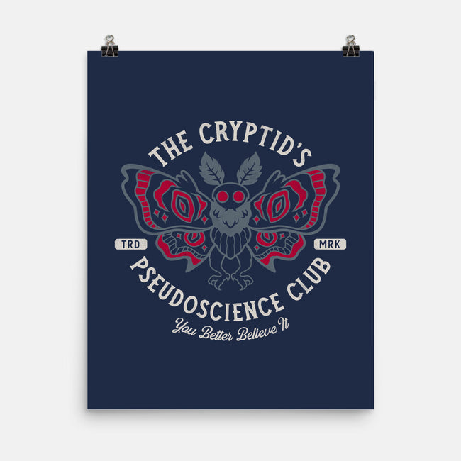The Cryptid's Pseudoscience Club-None-Matte-Poster-Nemons