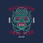 Black Lagoon Swim Club-Unisex-Pullover-Sweatshirt-Nemons