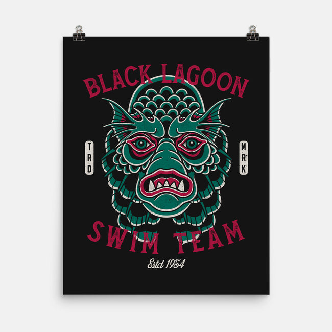 Black Lagoon Swim Club-None-Matte-Poster-Nemons