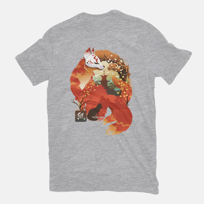 Fox Landscape-Mens-Premium-Tee-dandingeroz