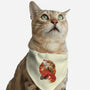 Fox Landscape-Cat-Adjustable-Pet Collar-dandingeroz