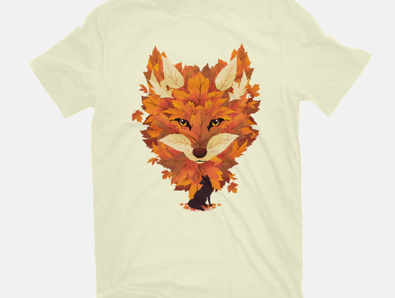 Autumn Leaves Fox