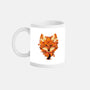 Autumn Leaves Fox-None-Mug-Drinkware-dandingeroz
