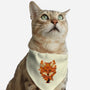 Autumn Leaves Fox-Cat-Adjustable-Pet Collar-dandingeroz