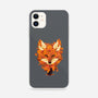 Autumn Leaves Fox-iPhone-Snap-Phone Case-dandingeroz