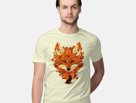 Autumn Leaves Fox