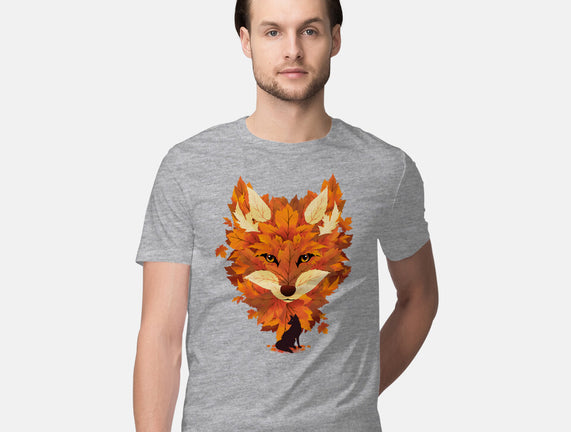 Autumn Leaves Fox