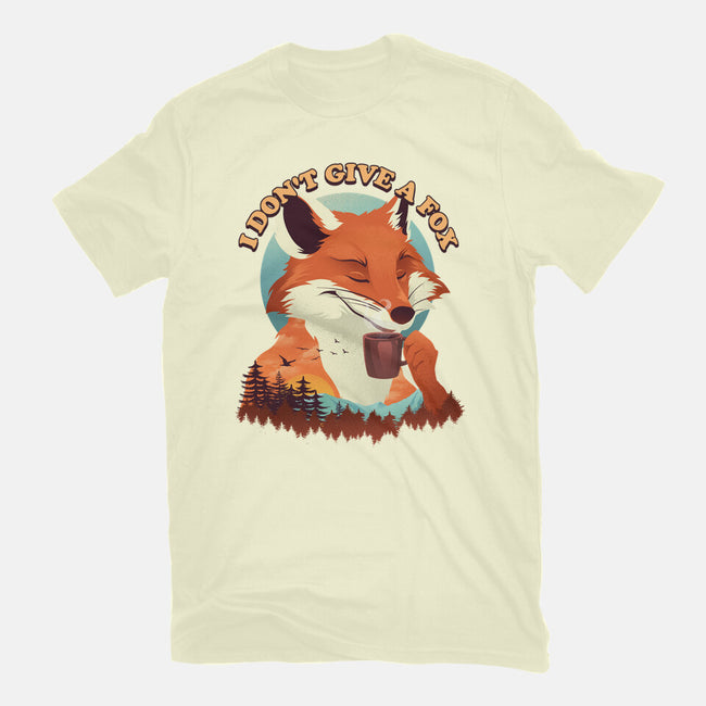 Don't Give A Fox-Mens-Basic-Tee-dandingeroz