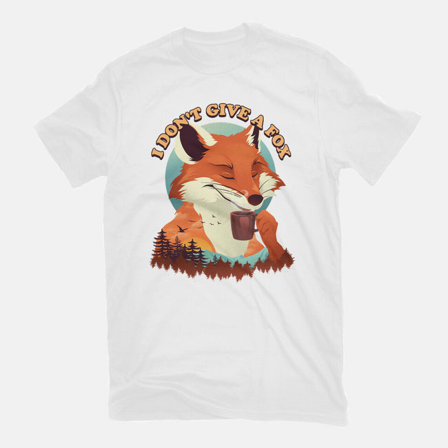 Don't Give A Fox-Mens-Premium-Tee-dandingeroz