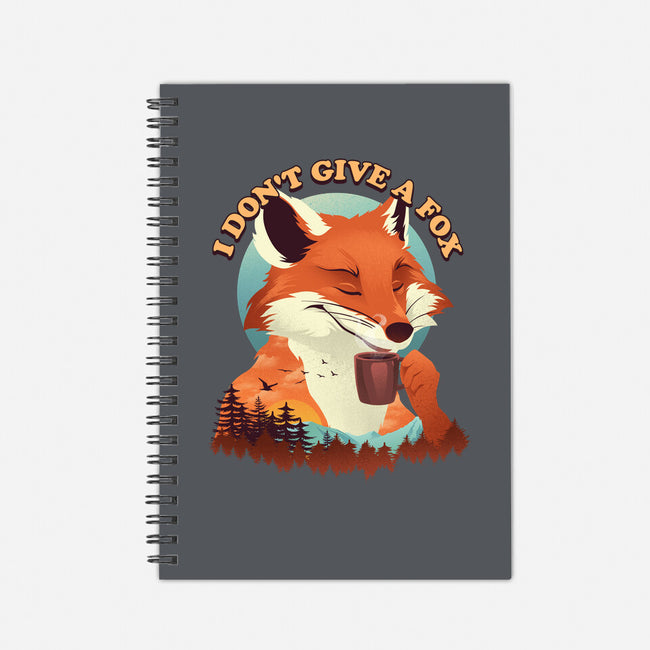 Don't Give A Fox-None-Dot Grid-Notebook-dandingeroz