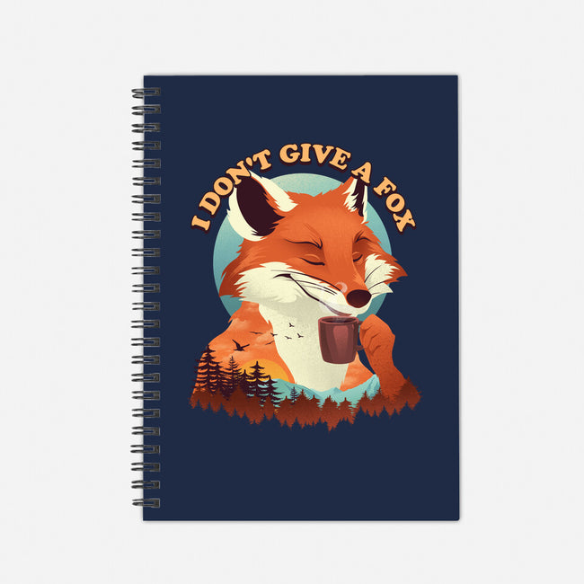 Don't Give A Fox-None-Dot Grid-Notebook-dandingeroz