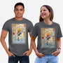 Air Nomad Master Woodblock-Unisex-Basic-Tee-DrMonekers