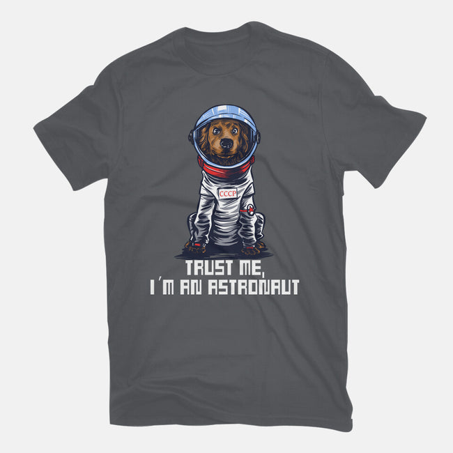 I Am An Astronaut-Mens-Basic-Tee-zascanauta