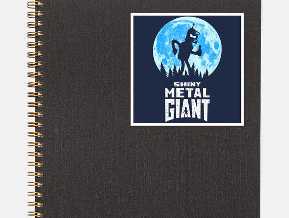 Shiny Metal Giant