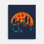 Slices Of City Adventure-None-Stretched-Canvas-sachpica