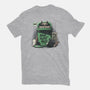Home Sweet Home Garbage Raccoon-Mens-Basic-Tee-tobefonseca