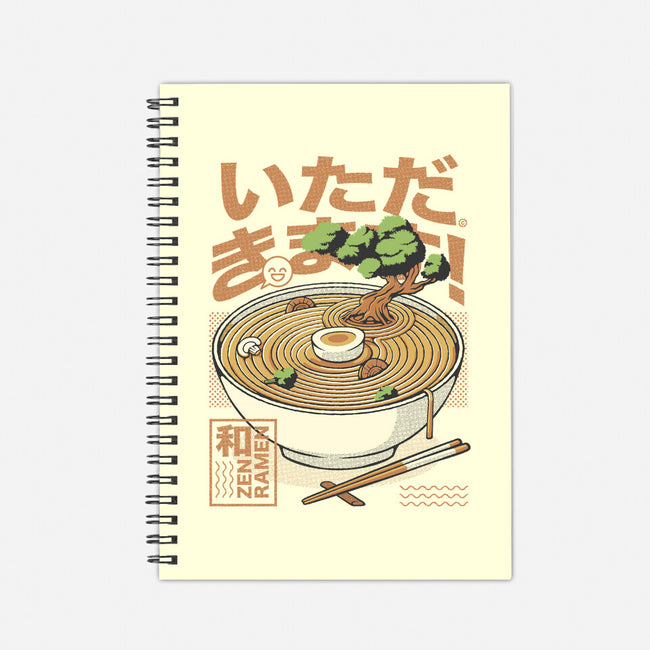 Bonsai Ramen Zen-None-Dot Grid-Notebook-tobefonseca