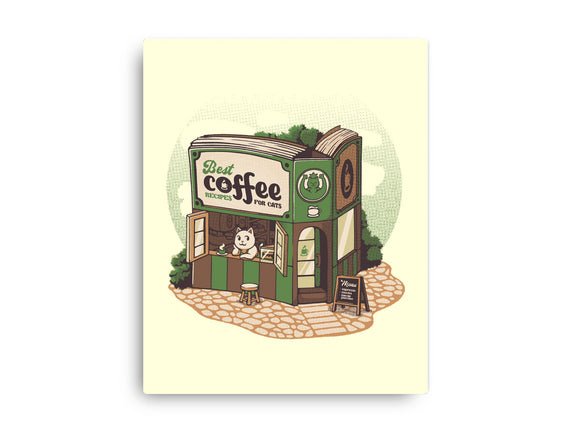 Coffeeshop Cats Bookstore